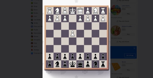 اشهر العاب فيسبوك - الشطرنج