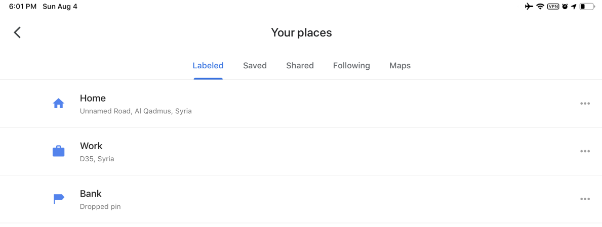 كيفية استخدام خرائط جوجل