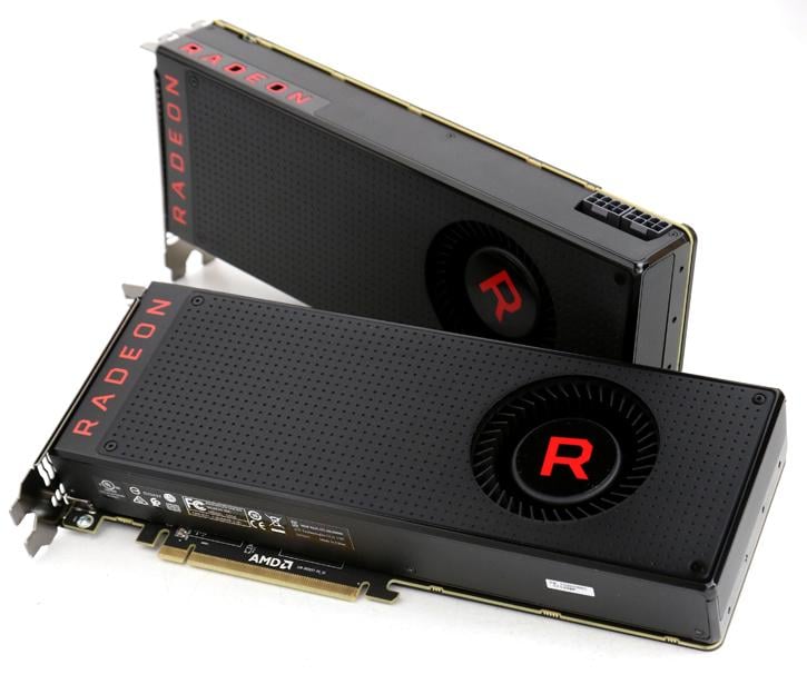 بطاقة AMD لألعاب 1440p - بطاقة AMD Radeon RX Vega 64
