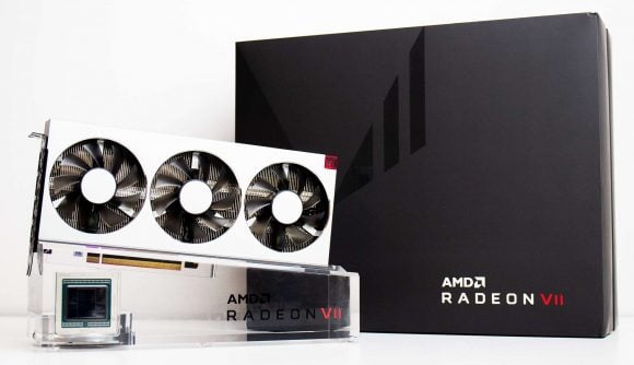 افضل بطاقات AMD لألعاب 4K - بطاقة AMD Radeon VII