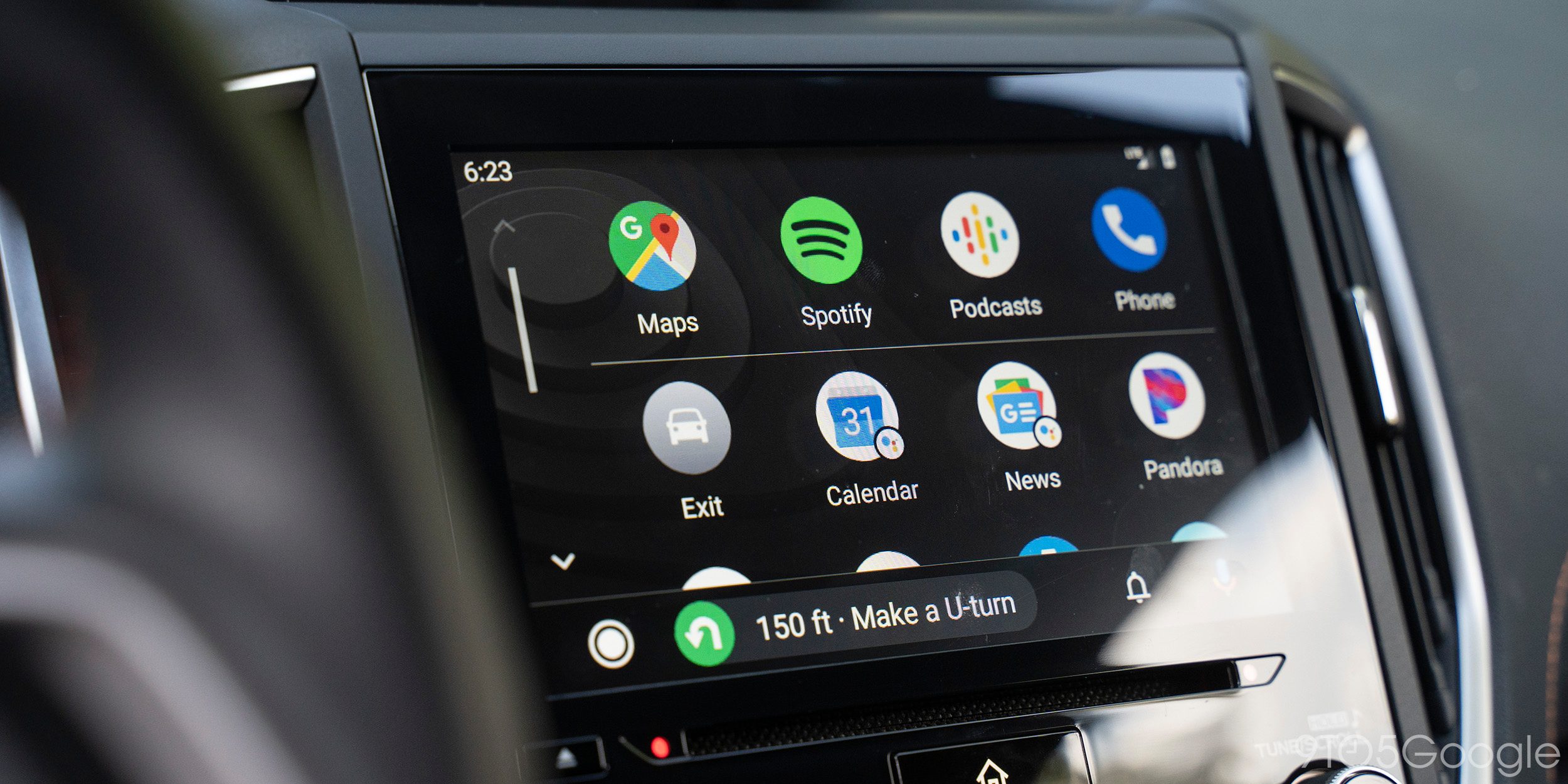 أندرويد أوتو Android Auto يحصل على إضافات جديدة - سماعة تك