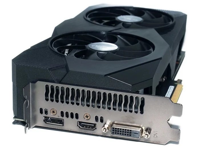 ASUS Dual GeForce GTX 1660 Super EVO OC - Ports