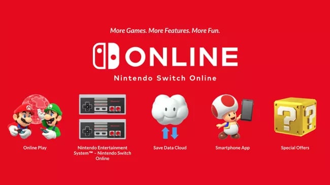 مراجعة نينتندو سويتش - خدمة Nintendo Switch Online