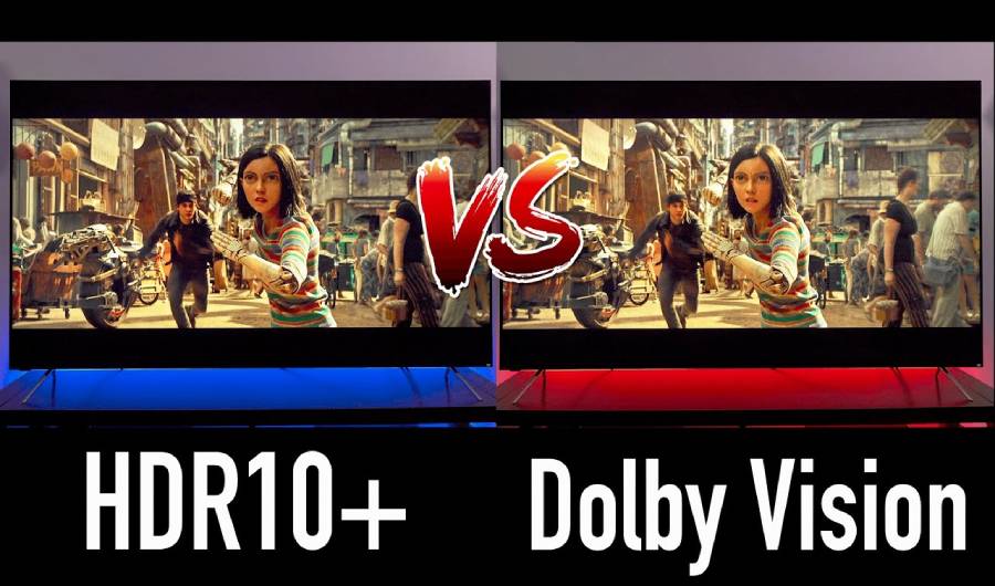 HDR10+ و Dolby Vision