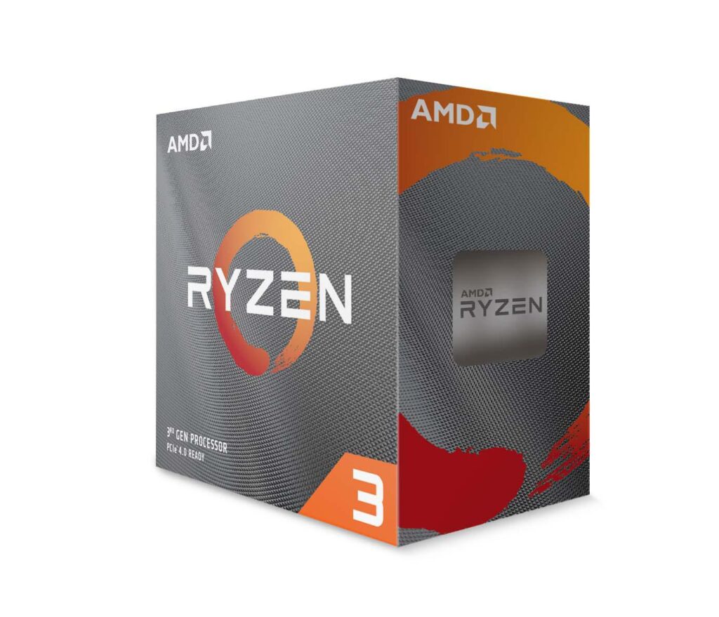 AMD Ryzen 3 3300X 3.8 GHz Quad-Core Processor
