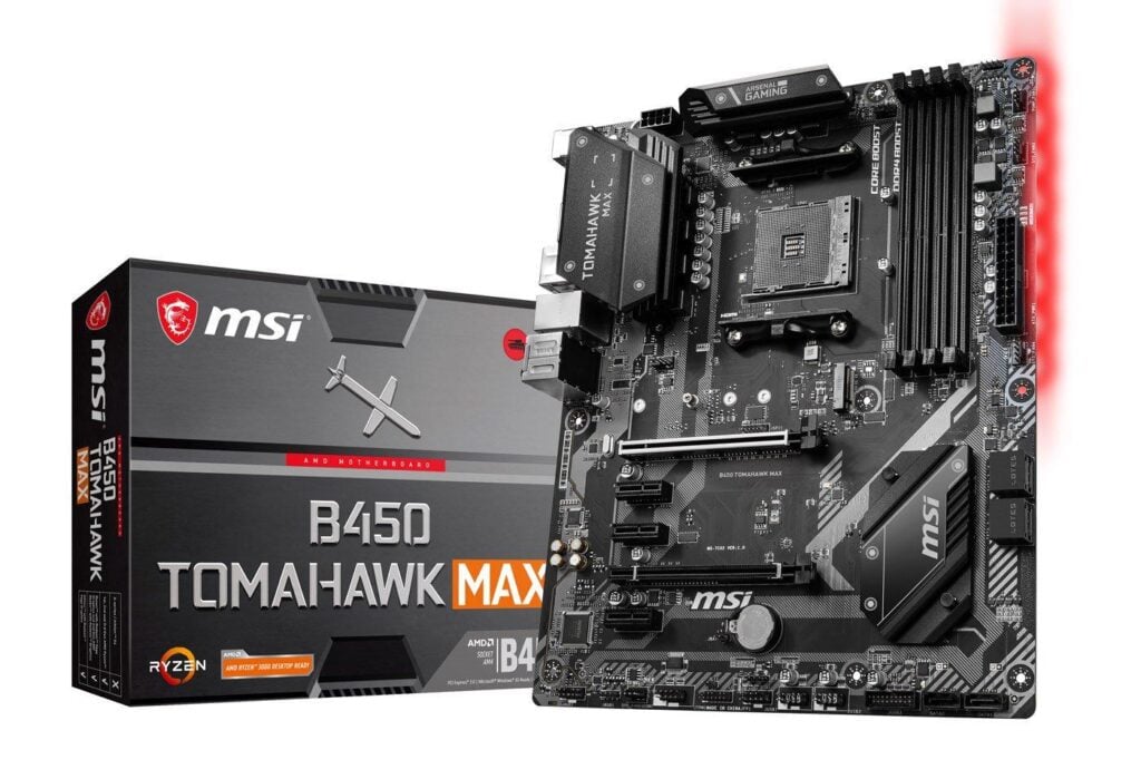 MSI B450 TOMAHAWK MAX ATX AM4 Motherboard 