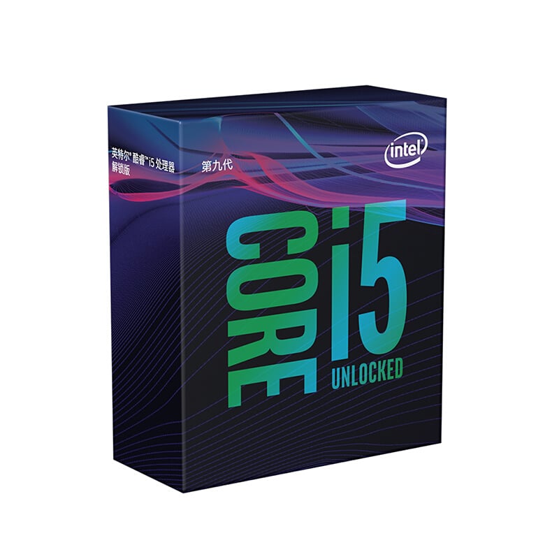 Intel Core i5-9600K 3.7 GHz 6-Core Processor