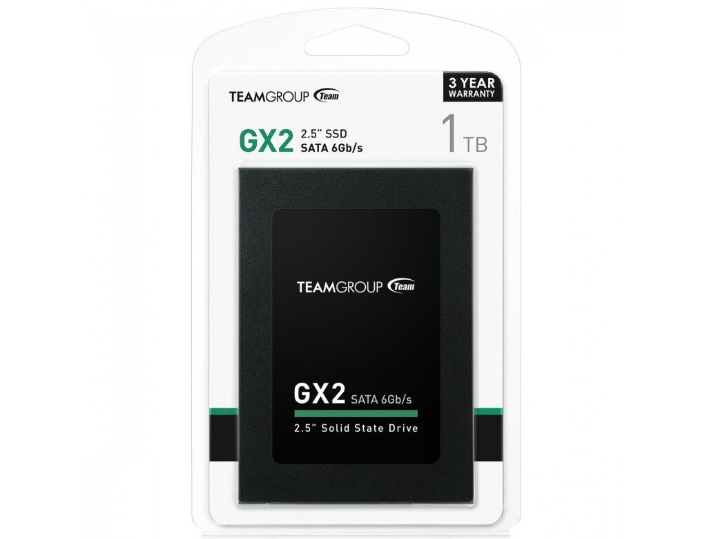 Team GX2 1 TB 2.5" Solid State Drive