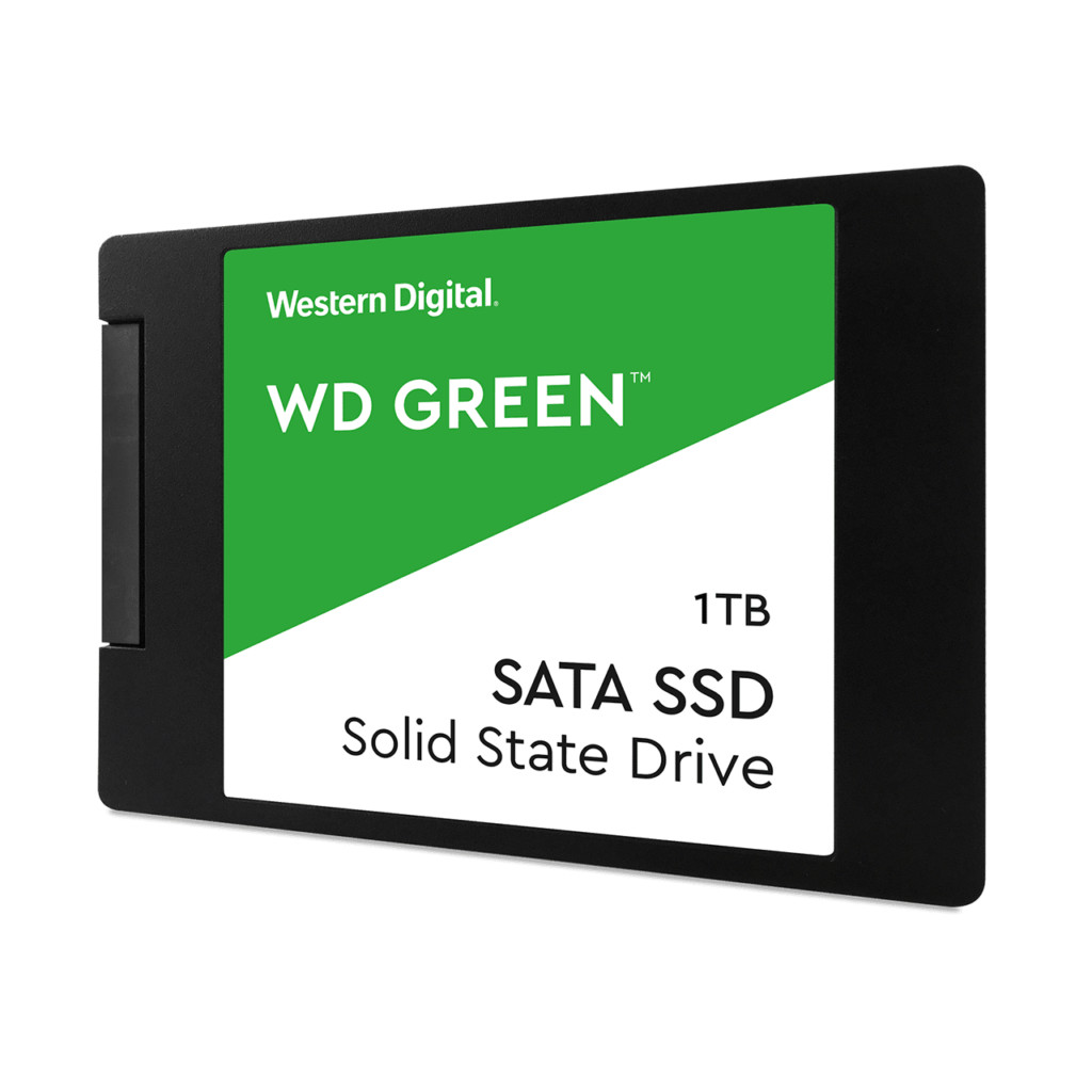  Western Digital Green 1 TB 2.5" Solid State Drive