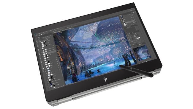 HP ZBook Studio X360 5G - افضل لاب توب للمونتاج من أجهزة 2In1 على الإطلاق.
