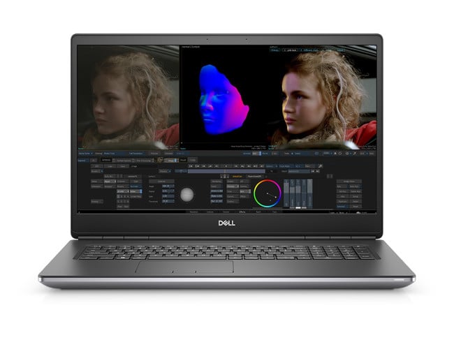 Precision 7550 حاسوب Dell المحمول الأكثر قابليّة للتخصيص من أجل برامج الجرافيك