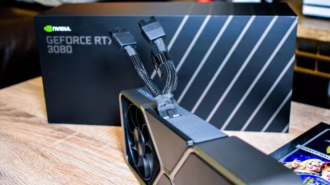 Nvidia GeForce RTX 3080 - 7