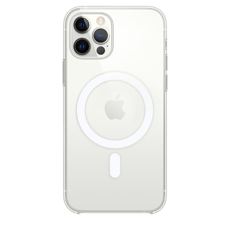 iPhone 12 - 12 Pro Clear Case with MagSafe - كفر آيفون 12 - 10