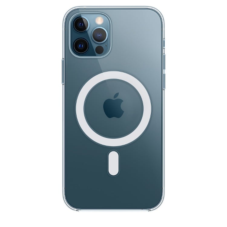 iPhone 12 - 12 Pro Clear Case with MagSafe - كفر آيفون 12 - 6