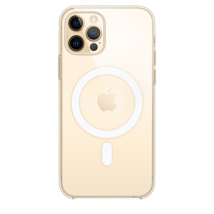 iPhone 12 - 12 Pro Clear Case with MagSafe - كفر آيفون 12 - 8
