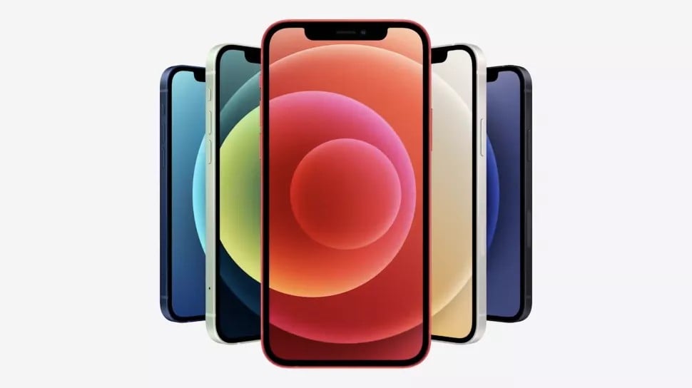 ألوان هاتف iPhone 12 mini - هاتف ايفون 12 ميني