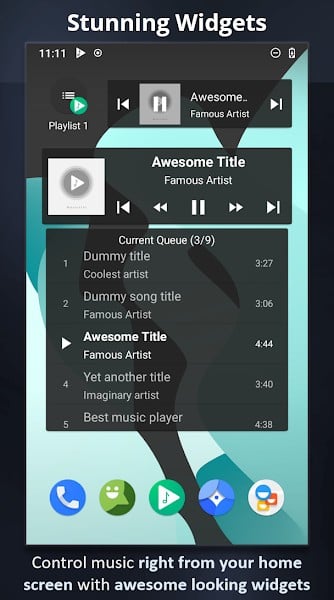 افضل مشغل موسيقى للاندرويد - تطبيق Musicolet - 3