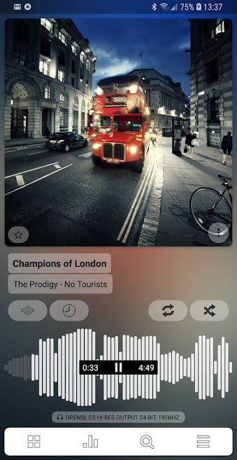 تطبيق Poweramp Music Player - 2