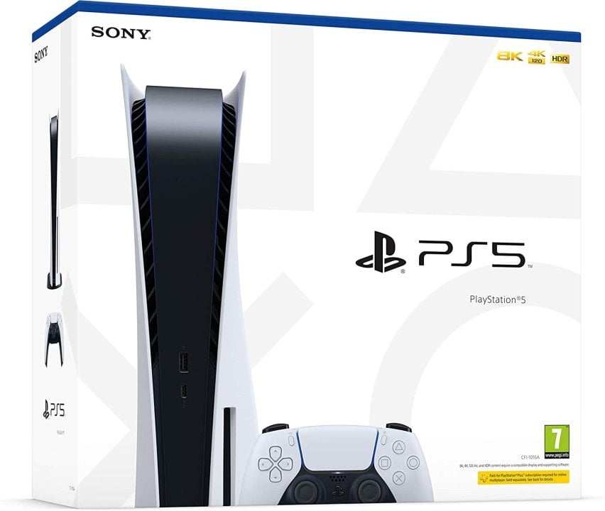 علبة وصندوق جهاز بلايستيشن 5 (PlayStation 5)