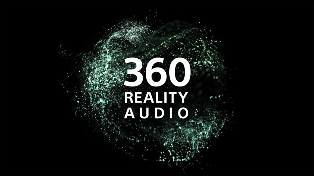 تقنية 360 Reality Audio من Sony