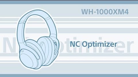 سماعة Sony WH-1000XM4 - NC Optimizer