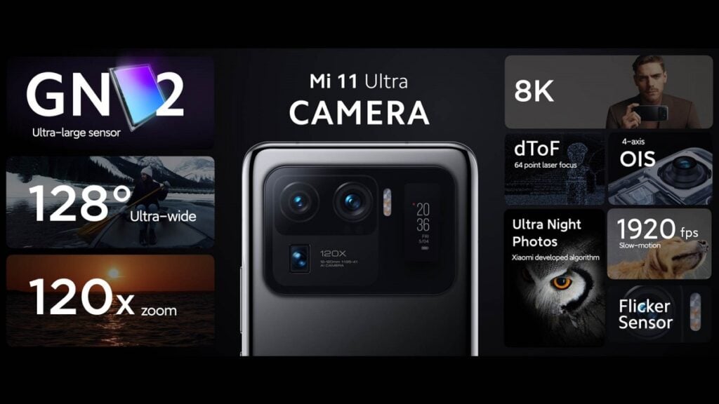 كاميرا Mi 11 Ultra