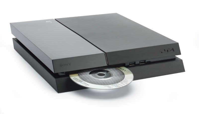 سواقة DVD Blu-Ray FullHD في PlayStation 4 2013