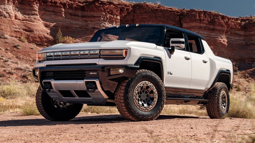 سيارة هامر كهربائية GMC Hummer EV