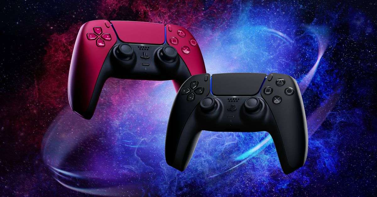 Sony تعلن عن ألوان جديدة من مقابض DualSense لمنصة PlayStation 5