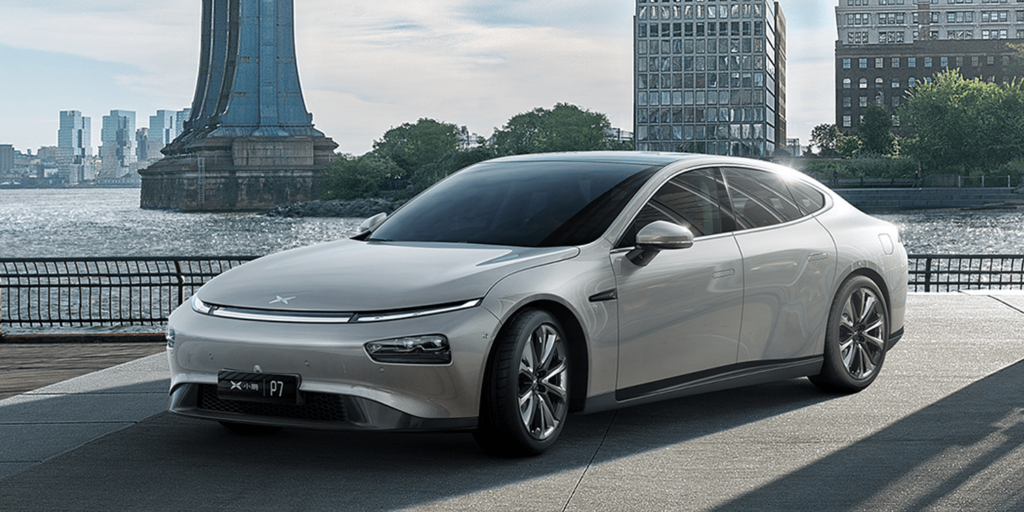 سيارة Xpeng Motors p7 ev