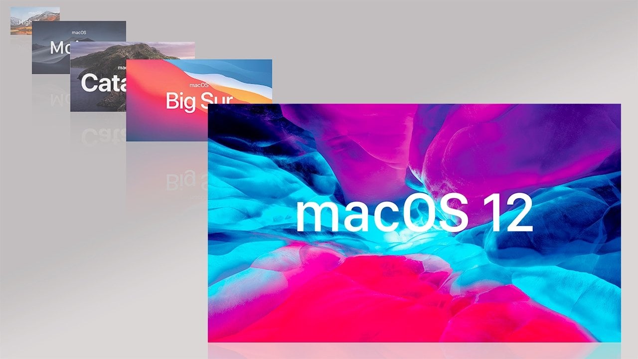 Apple macOS 12 WWDC 2021