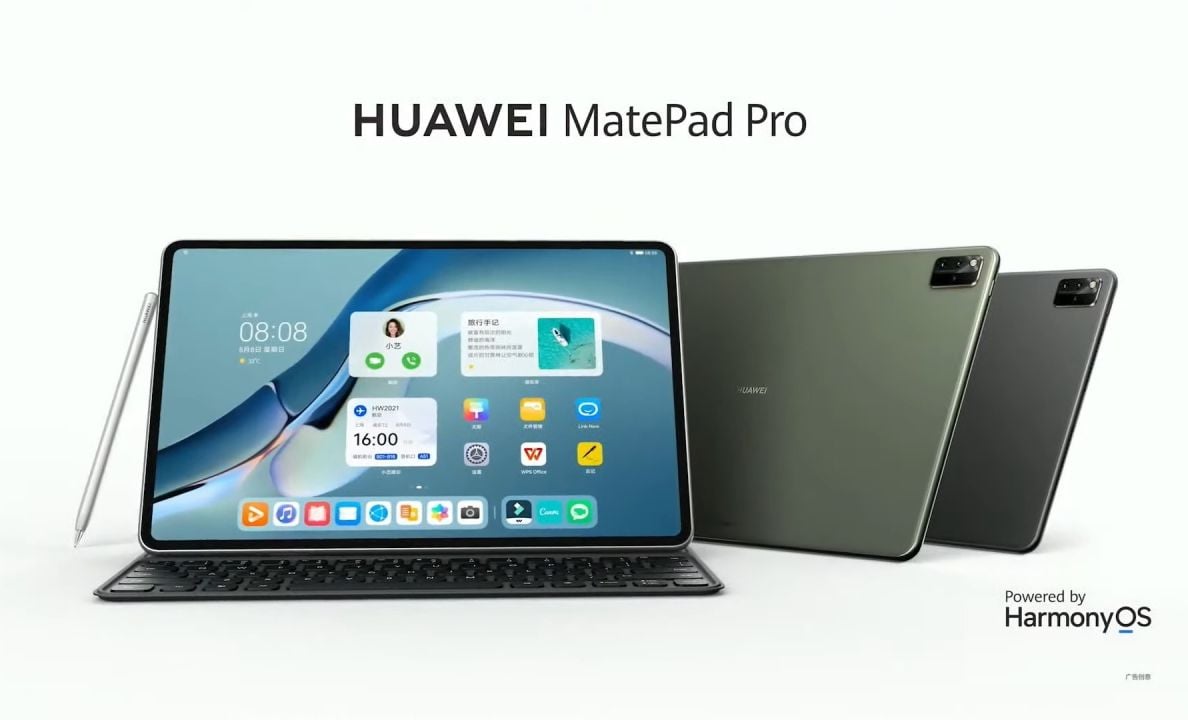 هواوي تقدم جهاز Huawei MatePad Pro 12.6 اللوحي بنظام HarmonyOS