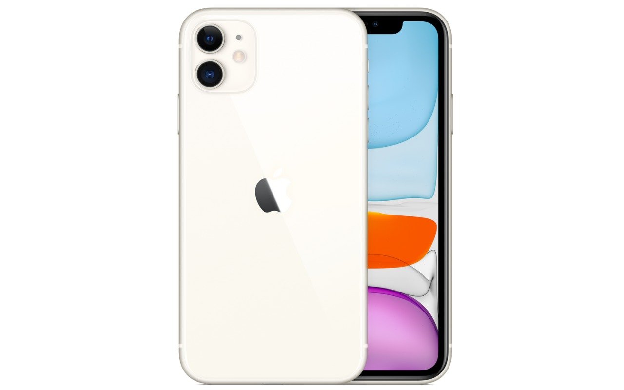 ألوان ايفون 11 - Apple iPhone 11 أبيض (White)