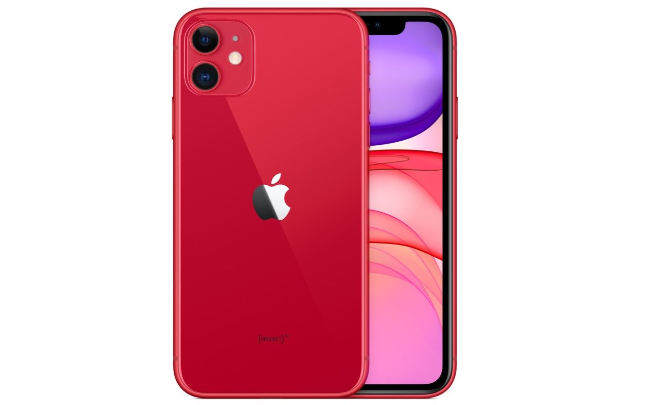 ألوان ايفون 11 - Apple iPhone 11 أحمر (PRODUCT Red)
