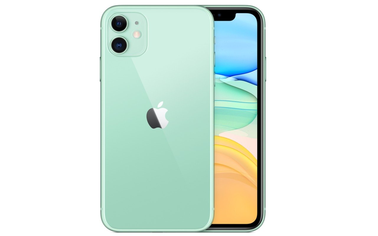 ألوان ايفون 11 - Apple iPhone 11 أخضر (Green)