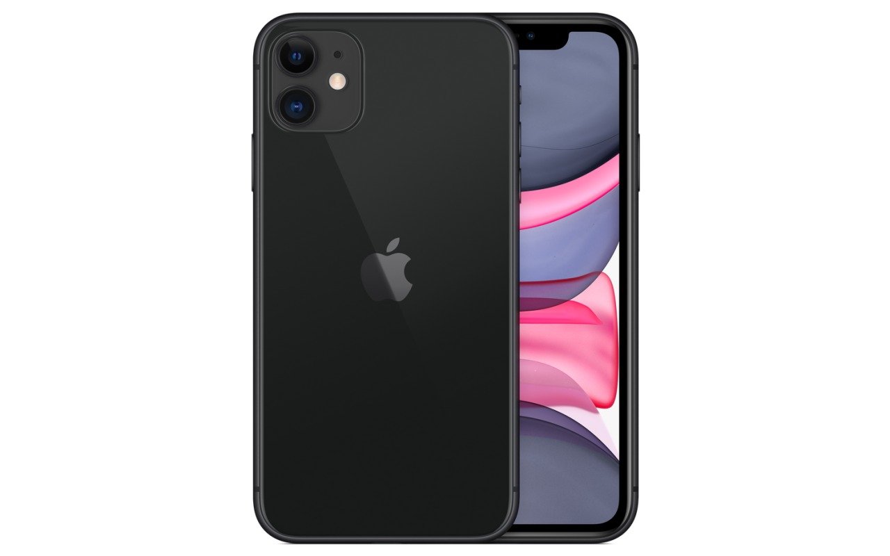 ألوان ايفون 11 - Apple iPhone 11 أسود (Black)