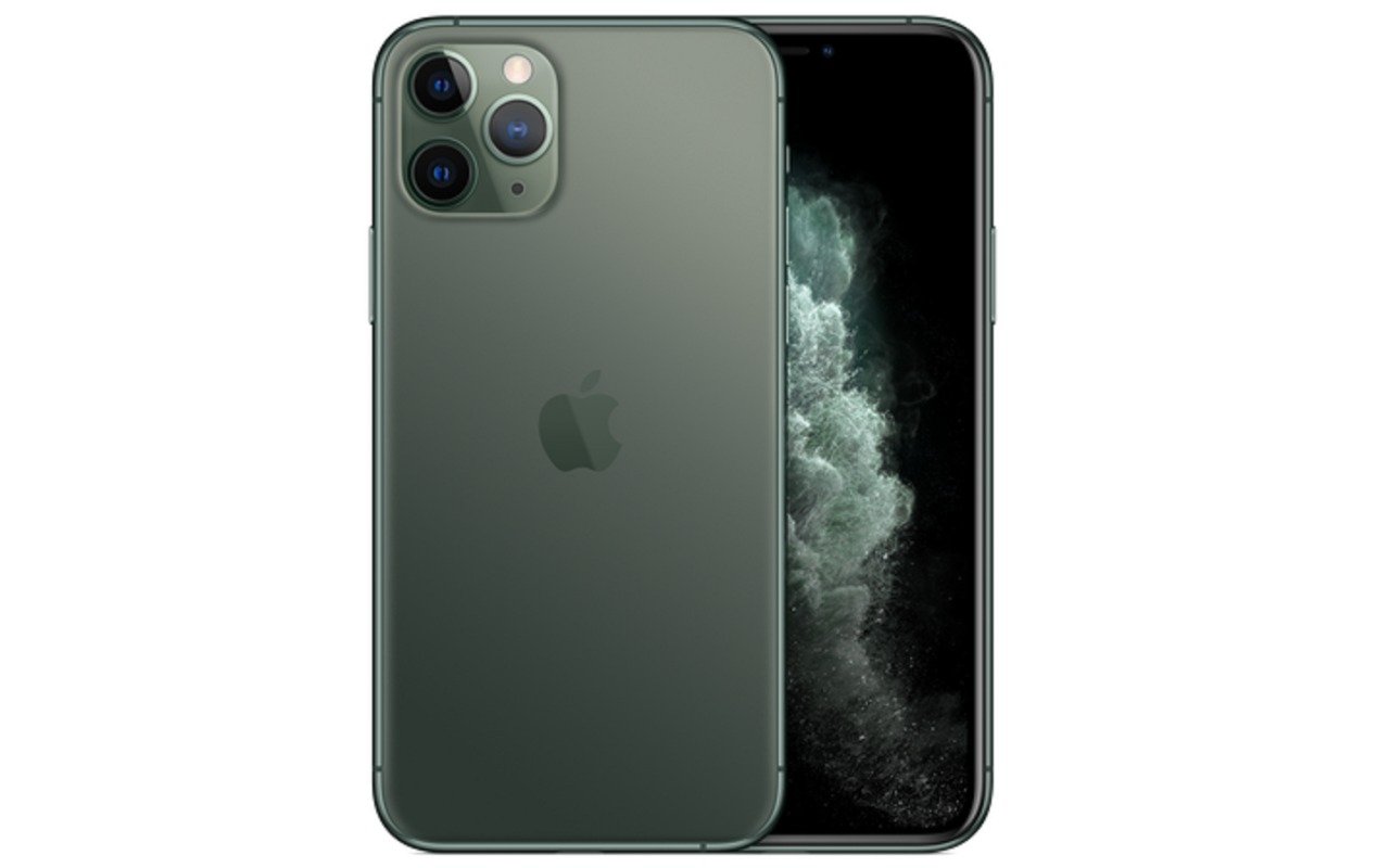 ألوان ايفون 11 برو وبرو ماكس- Apple iPhone 11 Pro Pro Max أخضر منتصف الليل (Green Midnight)