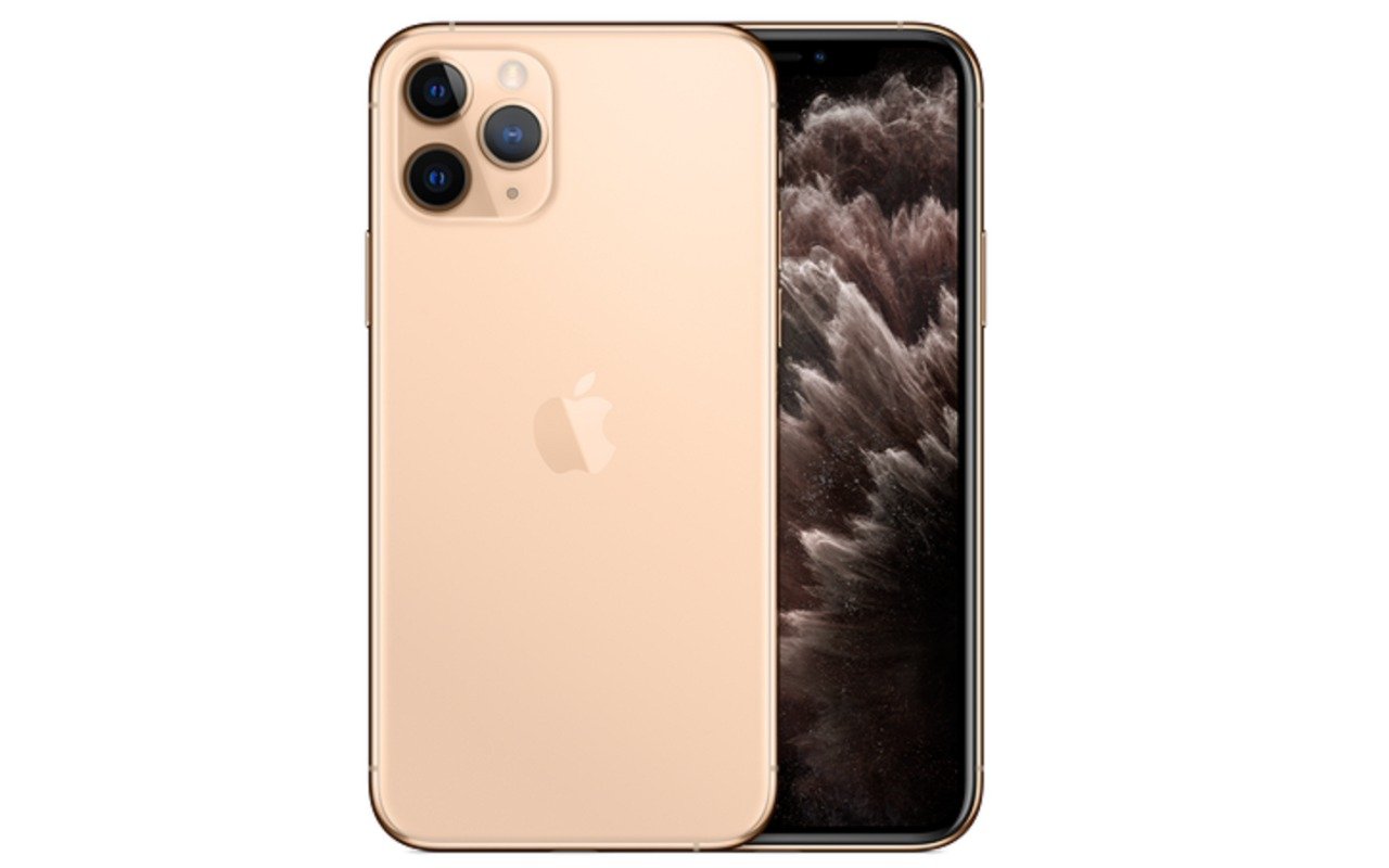 ألوان ايفون 11 برو وبرو ماكس- Apple iPhone 11 Pro Pro Max ذهبي (Gold)