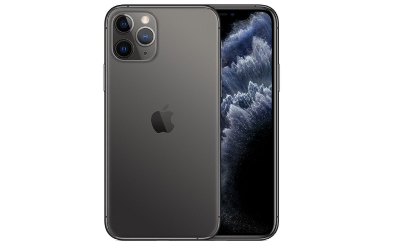 ألوان ايفون 11 برو وبرو ماكس- Apple iPhone 11 Pro Pro Max رمادي فضائي (Space Gray)
