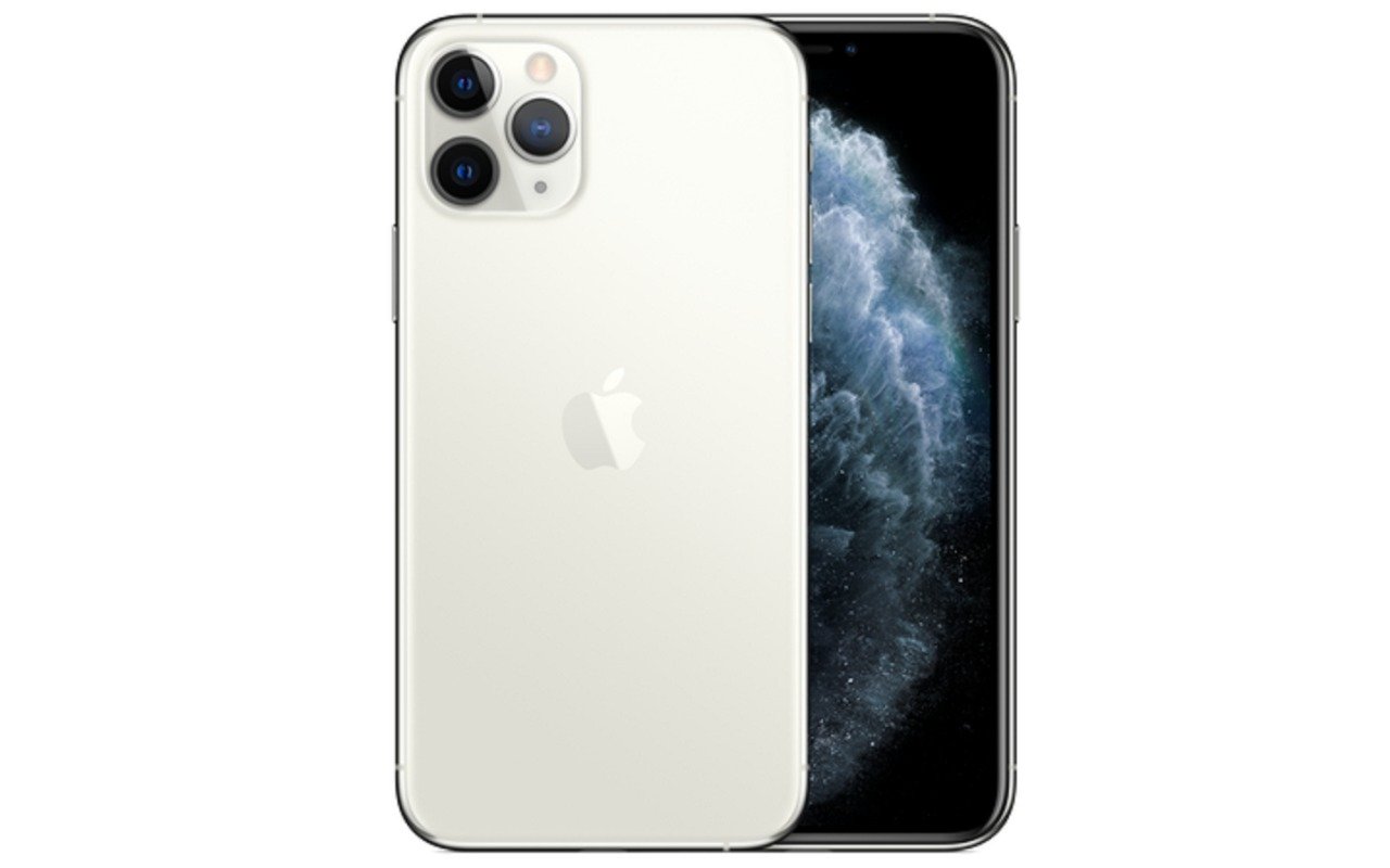 ألوان ايفون 11 برو وبرو ماكس- Apple iPhone 11 Pro Pro Max فضي (Silver)