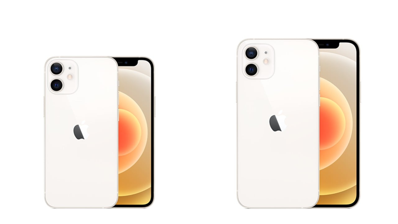 ألوان ايفون 12 وايفون 12 ميني - iPhone 12 وiPhone 12 Mini لون أبيض (White)