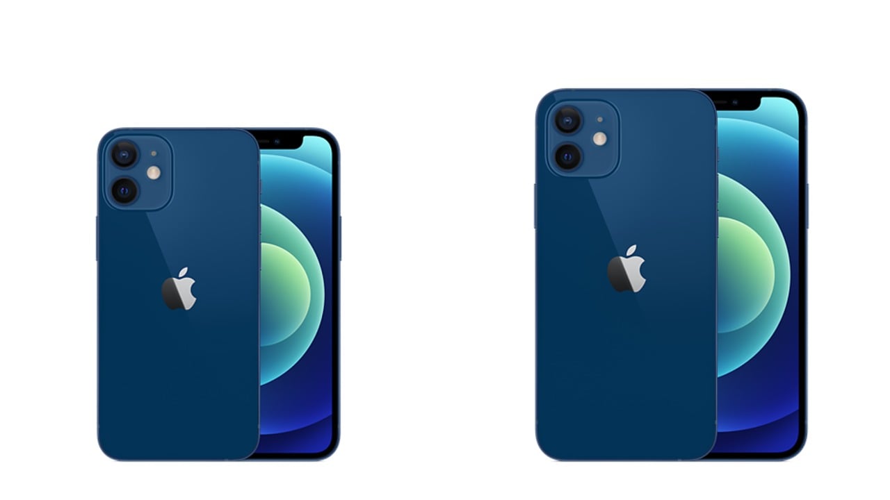 ألوان ايفون 12 وايفون 12 ميني - iPhone 12 وiPhone 12 Mini لون أزرق (Blue)