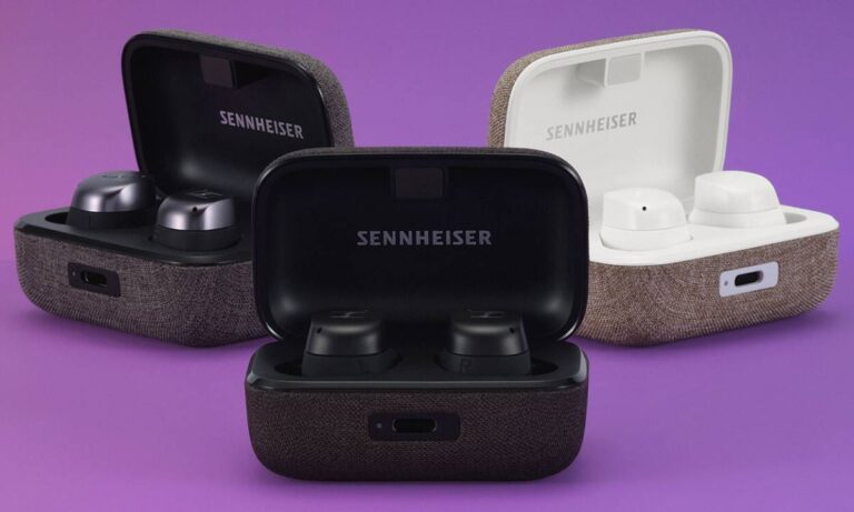 سماعات Sennheiser Momentum True Wireless 3