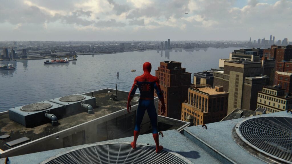 لقطة شاشة من Marvel's Spider-Man