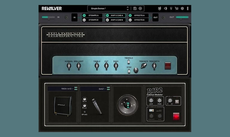 برنامج ReValver 5 مضخم صوت الغيتار