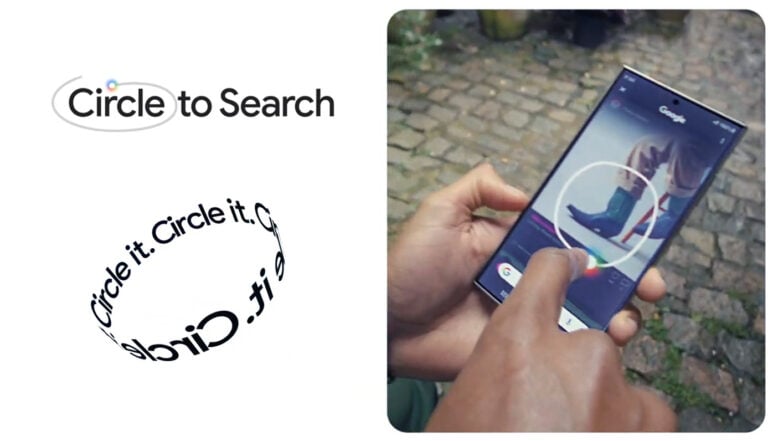 البحث بالدائرة Circle to Search على جوجل