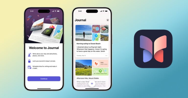 شرح تطبيق Journal iOS للايفون والايباد