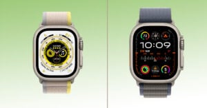 مقارنة Apple Watch Ultra VS Ultra 2