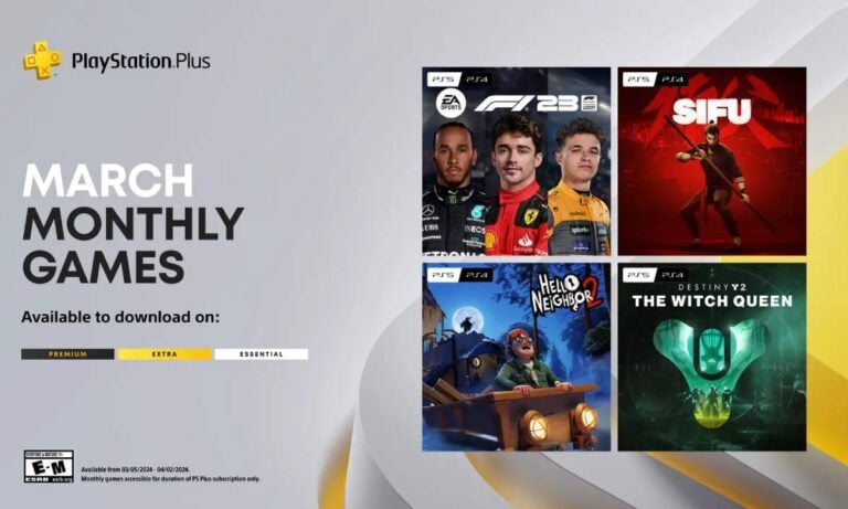 ألعاب PlayStation Plus Essential مارس 2024