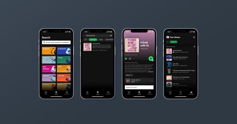 اشتراك الكتب الصوتية Spotify Audiobooks